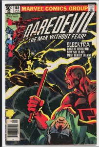 Daredevil #168 (1981) Elektra [Key Issue]
