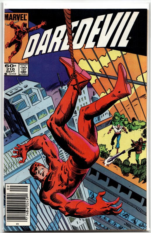 Daredevil #210 (1984) Daredevil