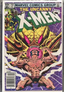 The Uncanny X-Men #162 (1982) X-Men