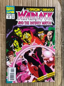 Warlock and the Infinity Watch #31 (1994)