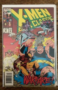 X-Men Classic #82 Newsstand Edition (1993)