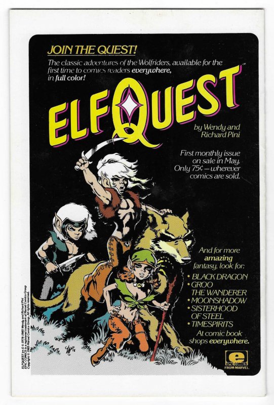 The Black Dragon #2 (1985)