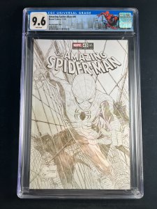 The Amazing Spider-Man #49 Quesada Sketch Cover (2020) (CGC 9.6-Custom Label)