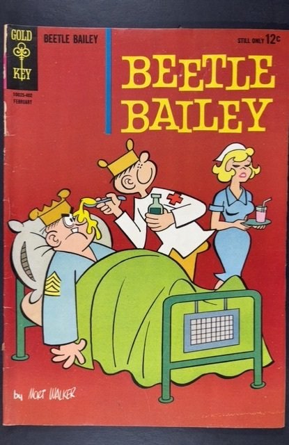 Beetle Bailey #44 (1964)