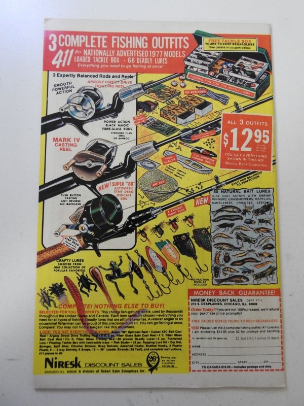 Omega the Unknown #8 (1977) FN Condition!