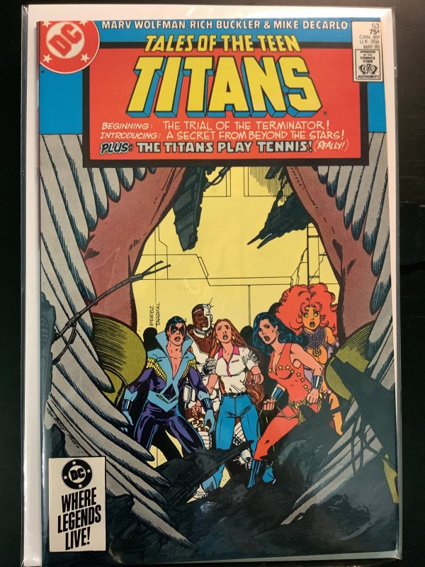 Tales of the Teen Titans #53 (1985)