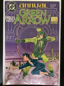 Green Arrow Annual #1 (1988)