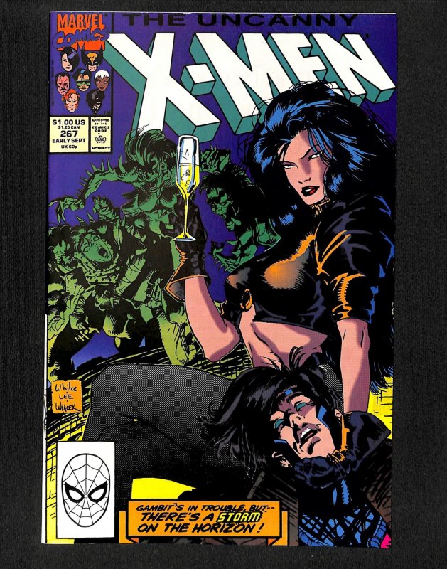 Uncanny X-Men #267 3rd Gambit!