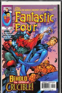 Fantastic Four #5 (1998) Fantastic Four