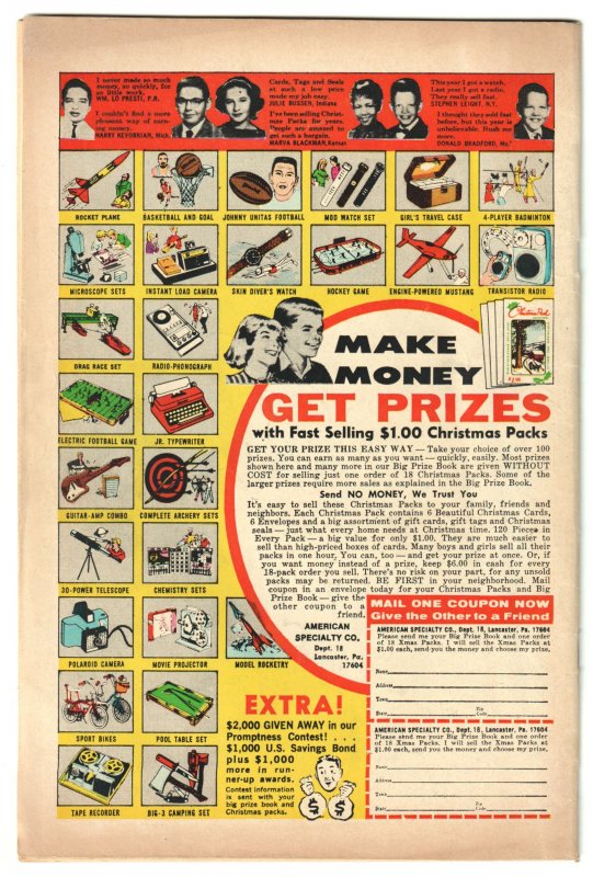 Sub-Mariner #44 (1971) Battles Human Torch!