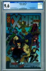 X-Men: Alpha #1 CGC 9.6 1st Dark Beast-comic book 4330292001