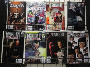 PUNISHER Marvel 8 comics various series VF-NM Ennis Dillon Remender Fraction