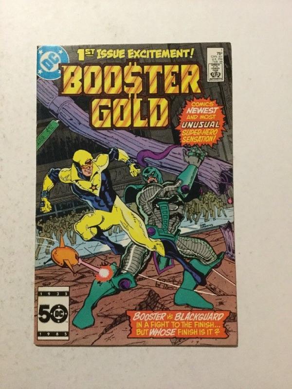 Booster Gold NM Near Mint