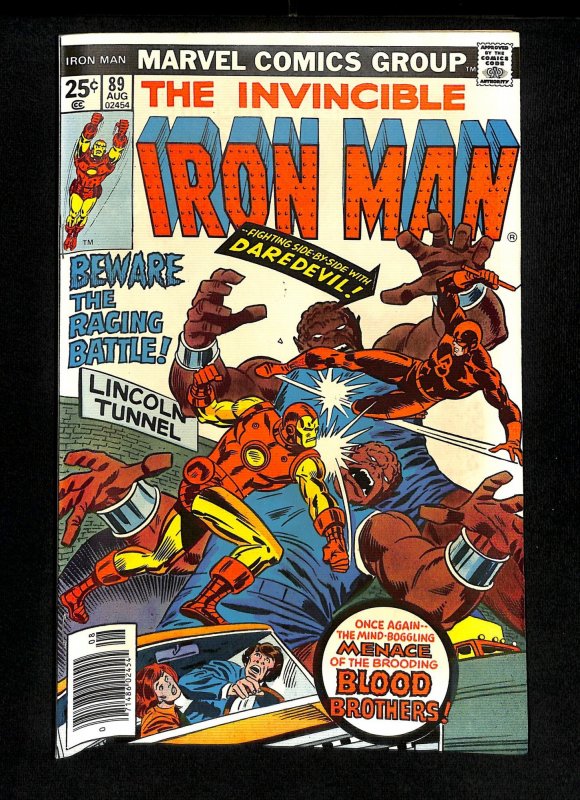 Iron Man #89