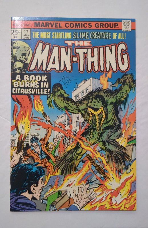 Man-Thing #17 (1975) VF- 7.5