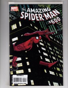The Amazing Spider-Man #600 (2009)     - [•MC#310]