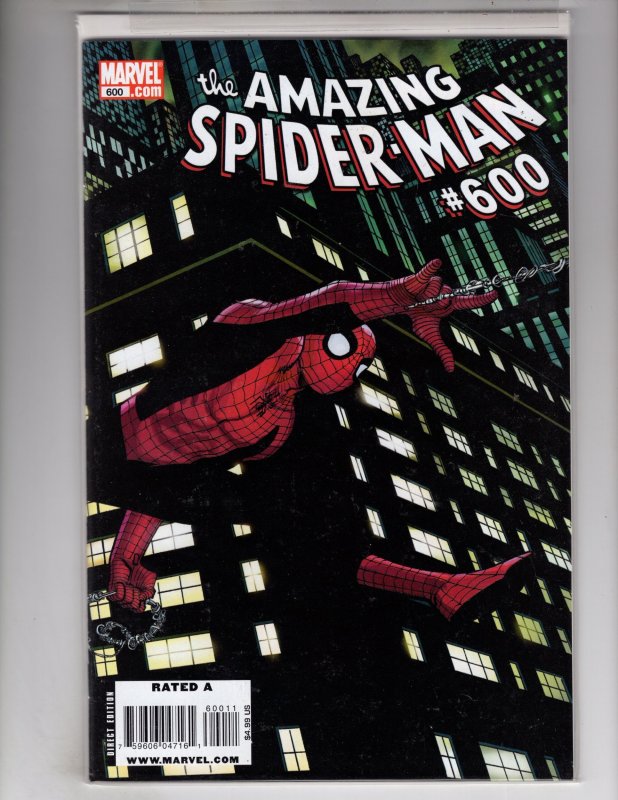 The Amazing Spider-Man #600 (2009)     - [•MC#310]