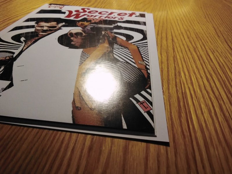 Secret Warriors #6 1970's Variant Edition (2009)