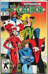 Excalibur #48 (1992) Excalibur