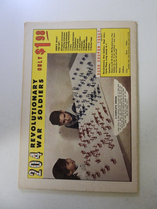 Rip Hunter ... Time Master #10 VG condition top staple detached from cover