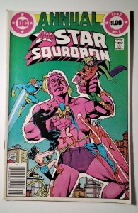 All-Star Squadron Annual #1 (1982) DC Comic Book J754