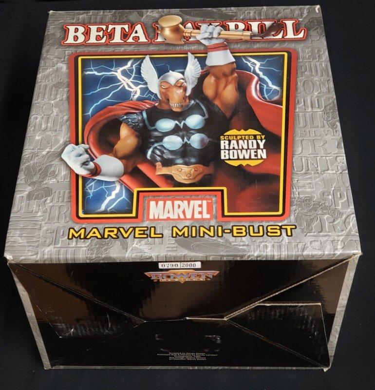 Beta Ray Bill Marvel Mini-Bust 2005 Bowen Designs 0790/2000