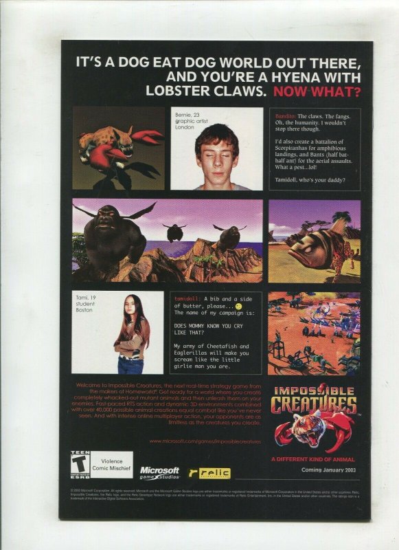 WILDCATS VERSION 3.0 #8 (9.2) THE HALO EFFECT!! 2002