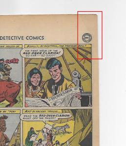 Detective Comics #201 - Batman / Robot Man / Pow-Wow Smith (DC, 1953) - GD/VG