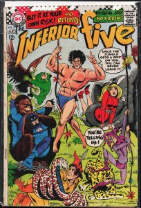 The Inferior Five #3 (1967) Inferior Five