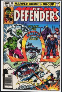 The Defenders #76 (1979) The Defenders