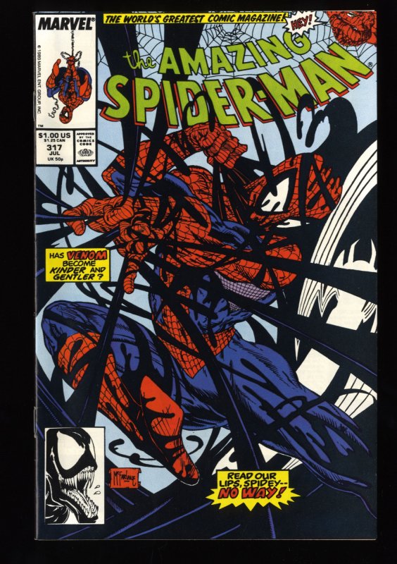 Amazing Spider-Man #317 NM- 9.2 Marvel Comics Spiderman