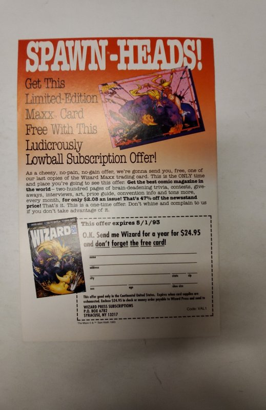 Spawn #8 (1993) NM Image Comic Book J680