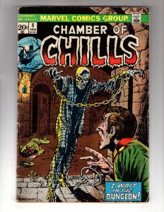 Chamber of Chills #8 (1974) FN- 5.5    / ID#AO2