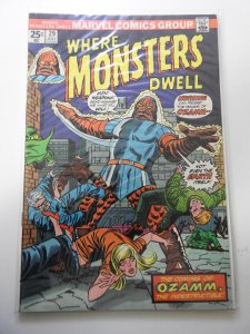 Where Monsters Dwell #29 (1974)