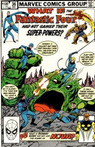 What If? #36 (1982) Nova