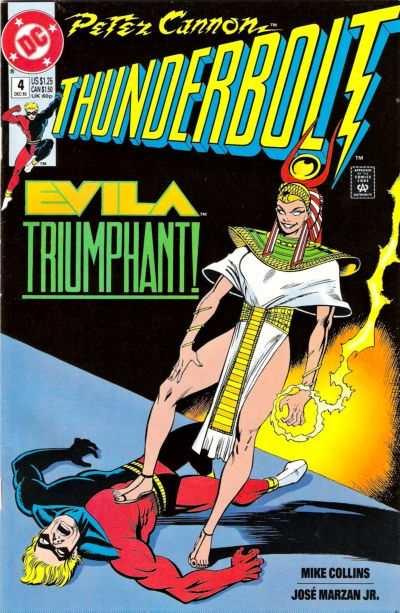 Peter Cannon - Thunderbolt (1992 series) #4, NM (Stock photo)