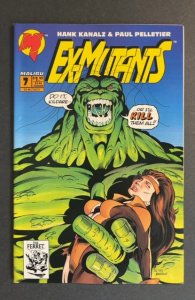 Ex-Mutants #7 (1993)