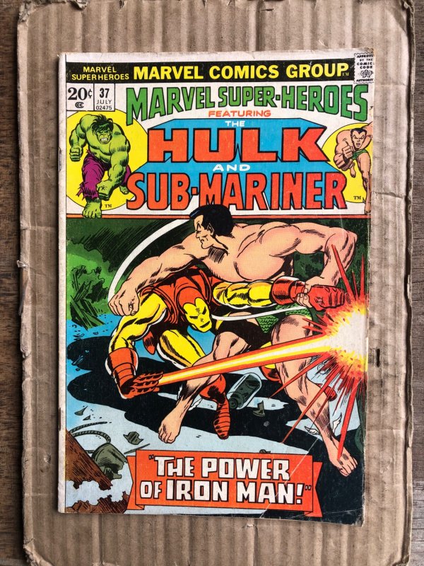 Marvel Super-Heroes #37 (1973)