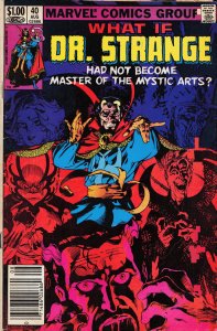 What If? #40 (1983) Doctor Strange