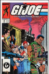G.I. Joe: A Real American Hero #62 (1987) G.I. Joe