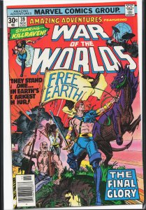 Amazing Adventures #39 (1976) War of the Worlds