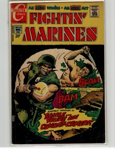 Fightin' Marines #102 (1972) Sgt Shotgun Harker