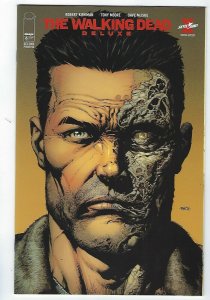 Walking Dead Deluxe # 1 2 3 4 5 6  2nd Print Set Finch & McCaig 