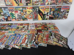 Huge Lot 170+ Silver/Bronze Comics W/ Batman, Marvel Team-Up, +More! See desc