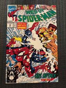 Web of Spider-Man #75 Direct Edition (1991)