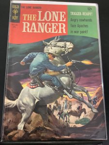 The Lone Ranger #10 (1968)