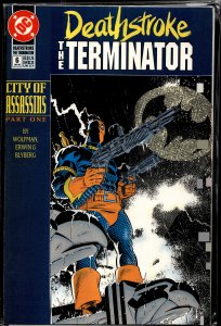 Deathstroke the Terminator #6 (1992)