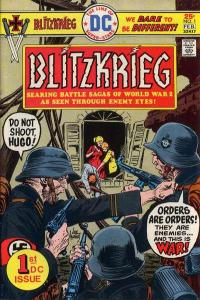 Blitzkrieg (1976 series)  #1, VF+ (Stock photo)