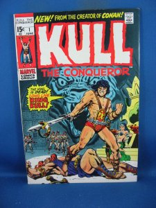 KULL THE CONQUEROR 1 VF FIRST ISSUE 1971 MARVEL