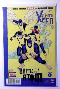 All-New X-Men #16 B (2013) Marvel 9.2 NM- Var 2nd Print 2nd Print Comic Book